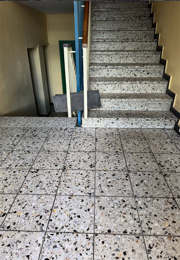 Eingangsbereich nach der Reinigung durch BlitzFrei